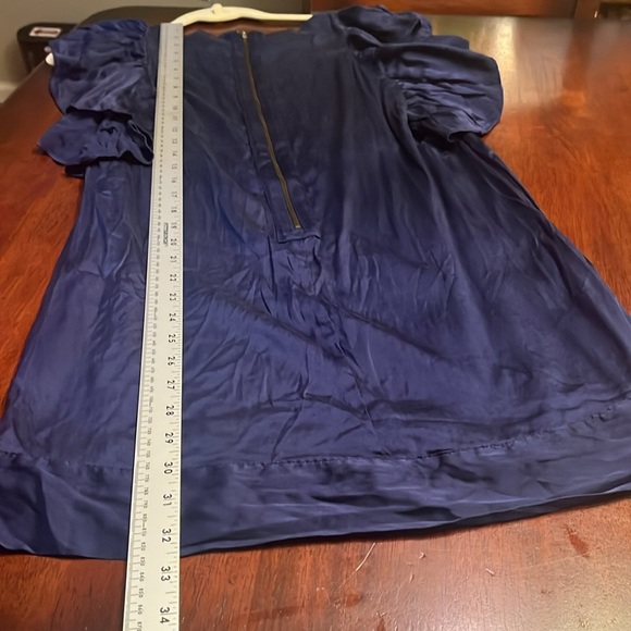 Sunner Silk Blend Tunic Top Dress size 6 - Picture 6 of 12